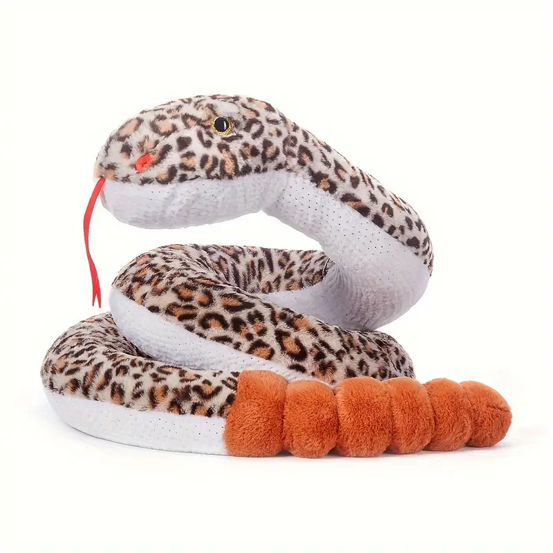 Cuddly Giant Snake Plush