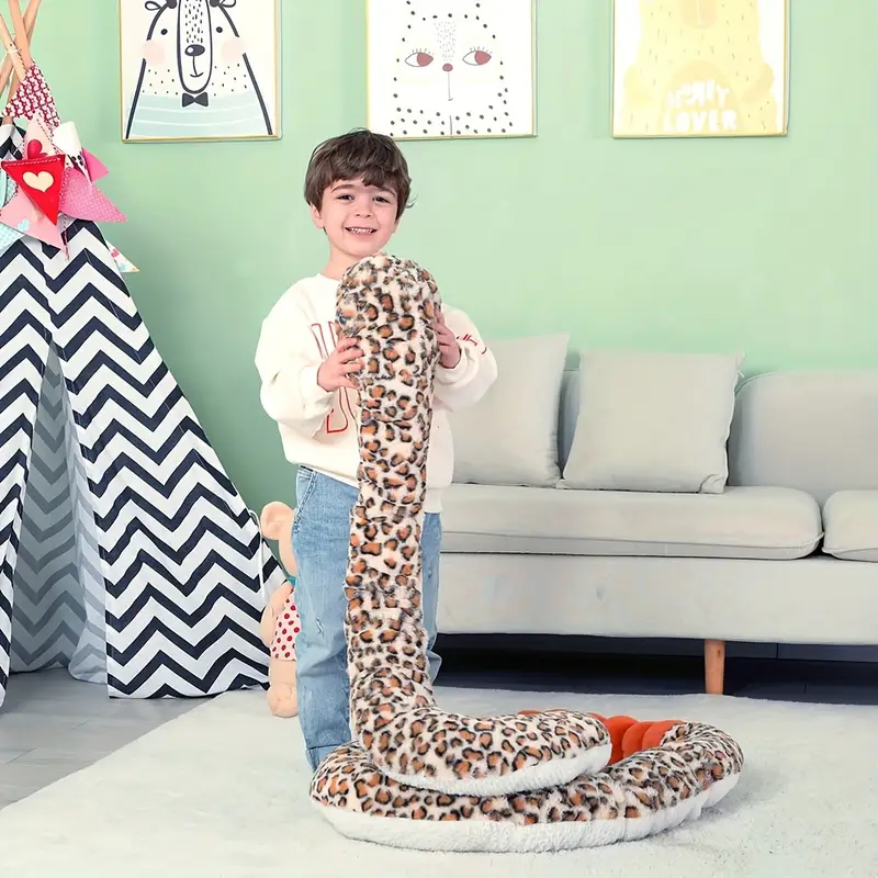 Cuddly Giant Snake Plush