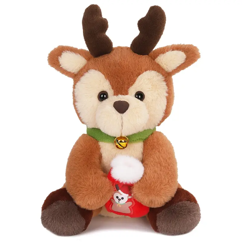 Cute Christmas Reindeer Plush