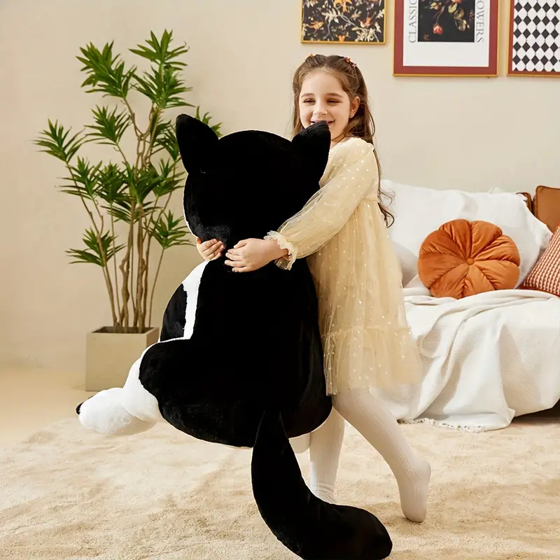 Giant Husky Dog Plush