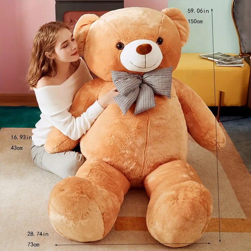 Unique Giant Teddy Bear Plush