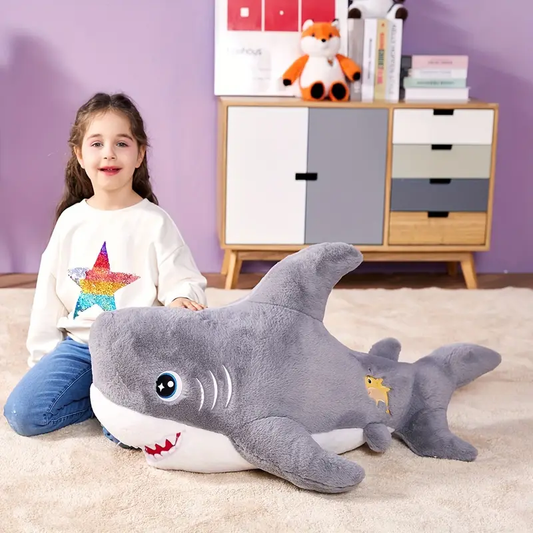 Adorable Shark Plush