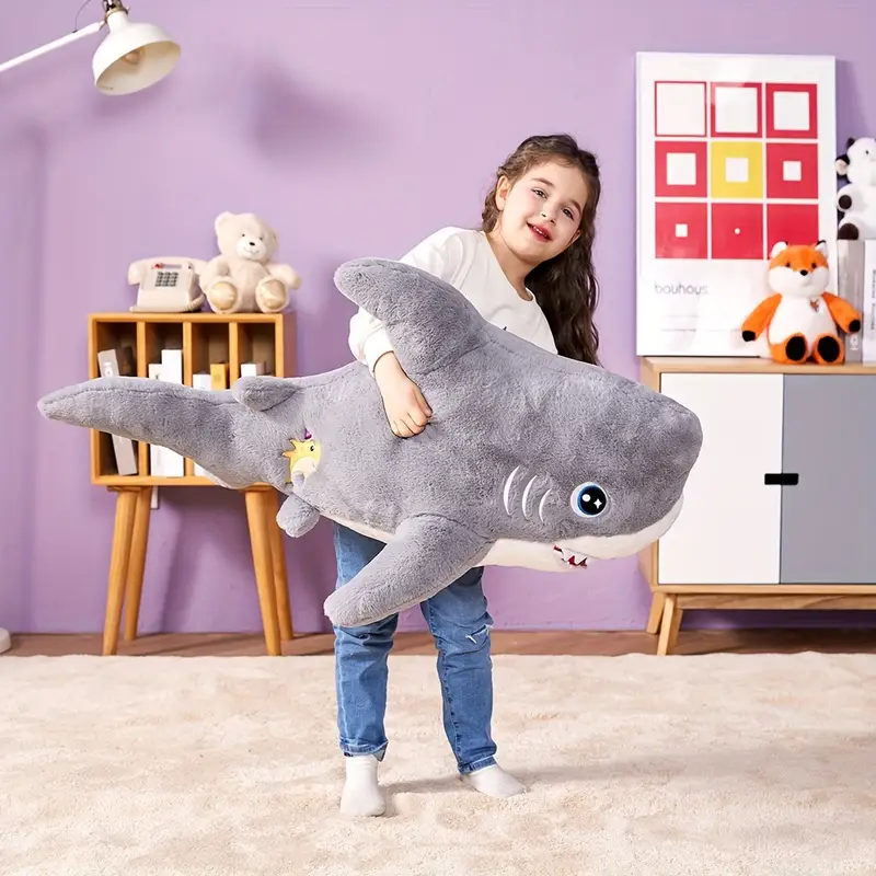 Adorable Shark Plush