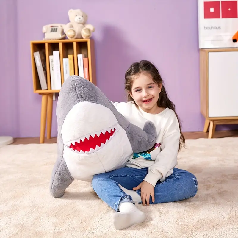 Adorable Shark Plush