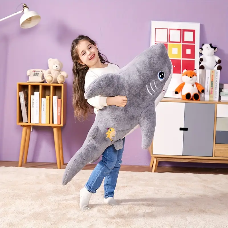 Adorable Shark Plush