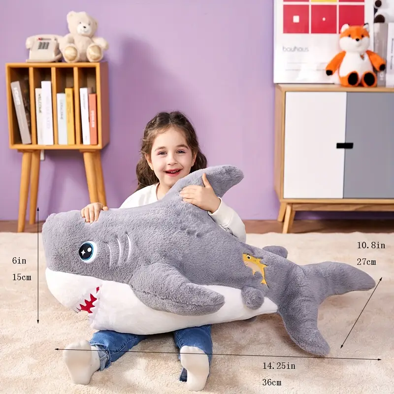 Adorable Shark Plush