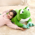 Cute Jumbo Frog Plush