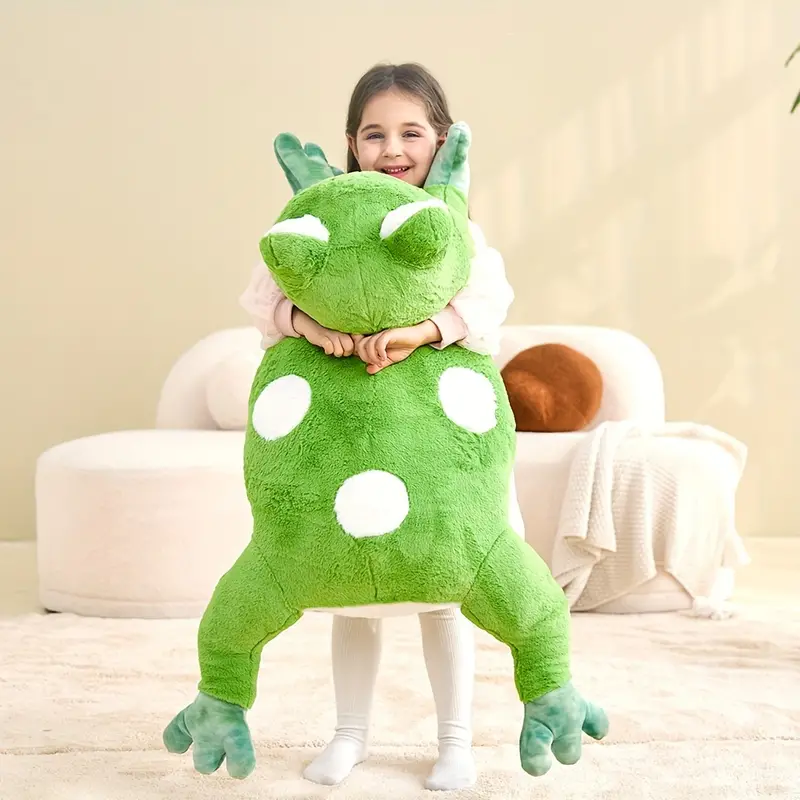 Cute Jumbo Frog Plush