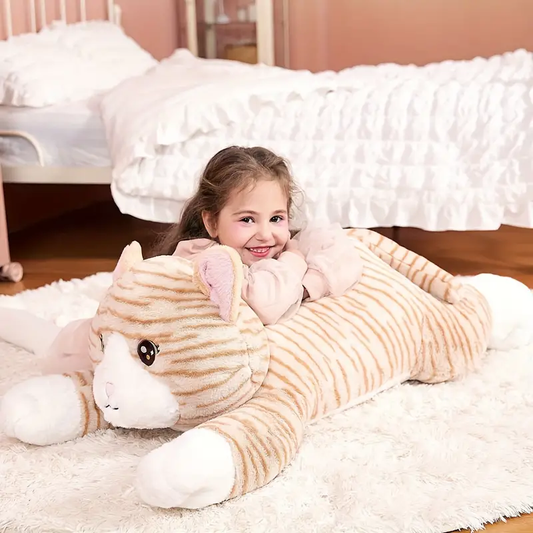 Giant Toyger Cat Plush