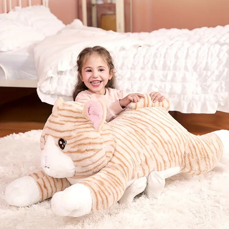 Giant Toyger Cat Plush