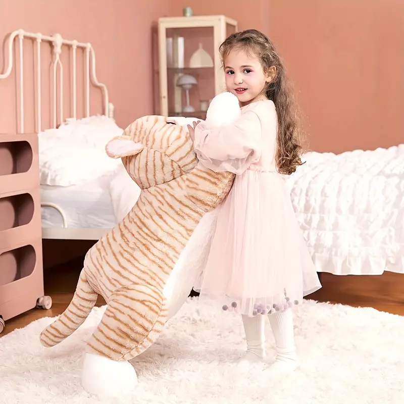 Giant Toyger Cat Plush