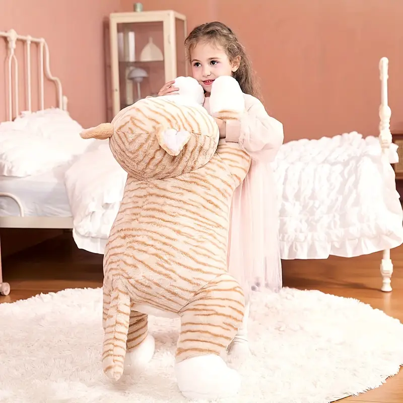 Giant Toyger Cat Plush