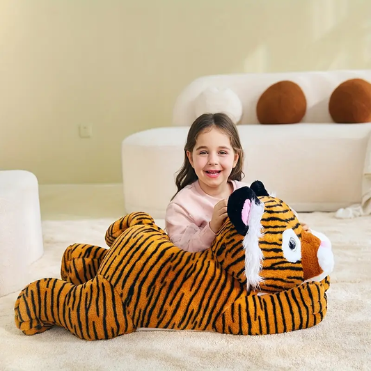 Cuddly Giant Tiger Plush