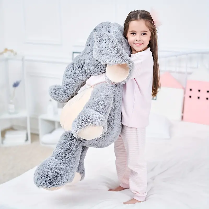 Adorable Giant Elephant Plush