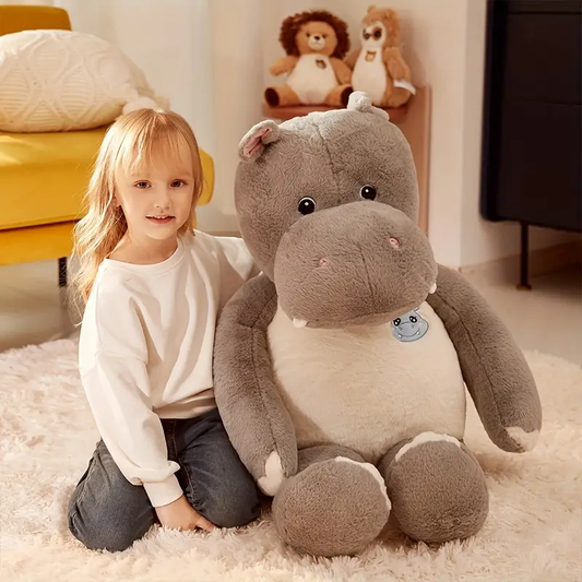 Jumbo Hippo Plush