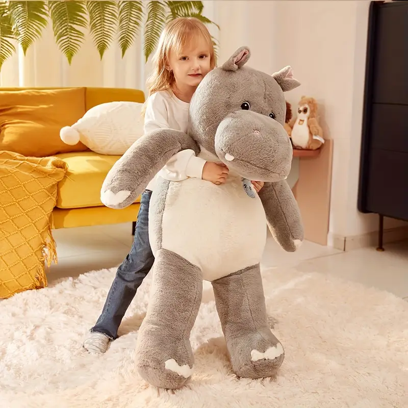 Jumbo Hippo Plush