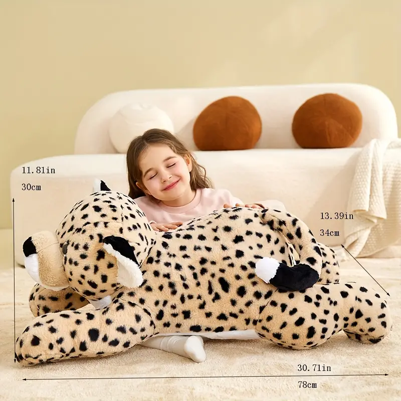 Cuddly Cheetah Plush