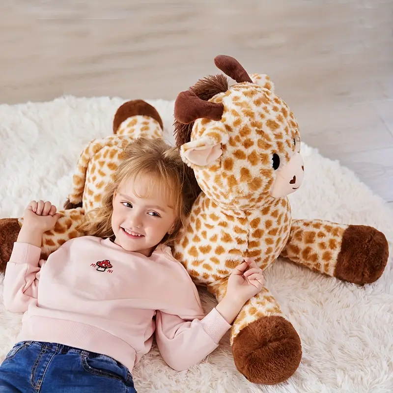 Cuddly Giraffe Plush