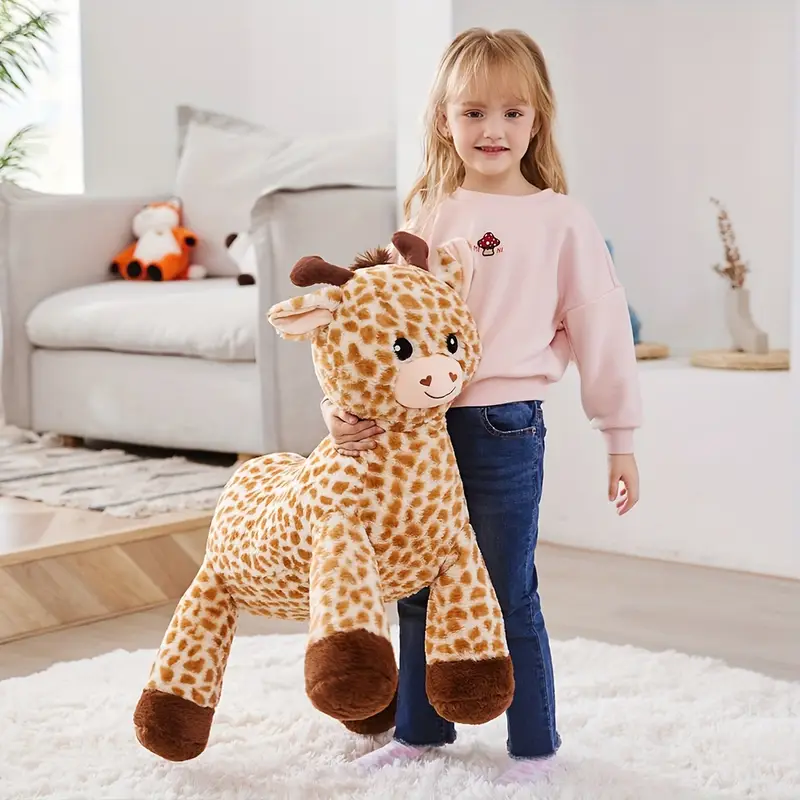 Cuddly Giraffe Plush