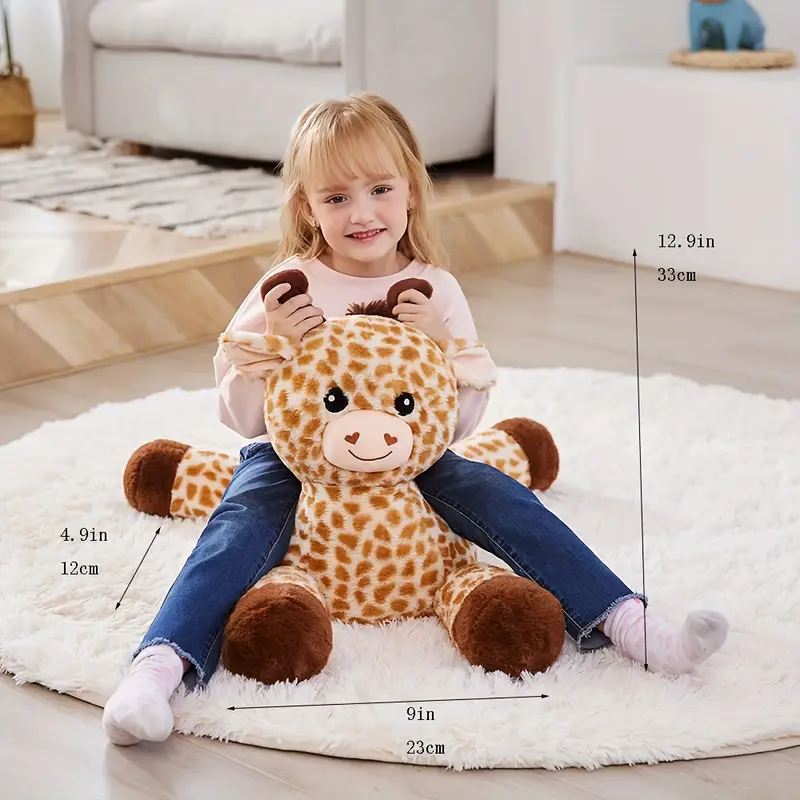 Cuddly Giraffe Plush