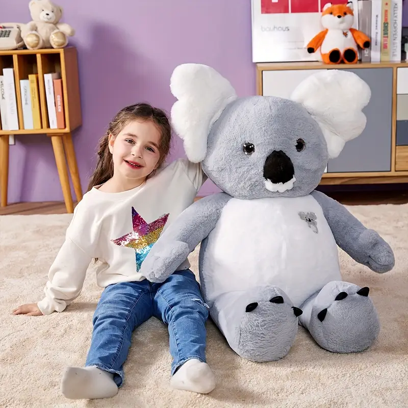 Cuddly Giant Koala Plush