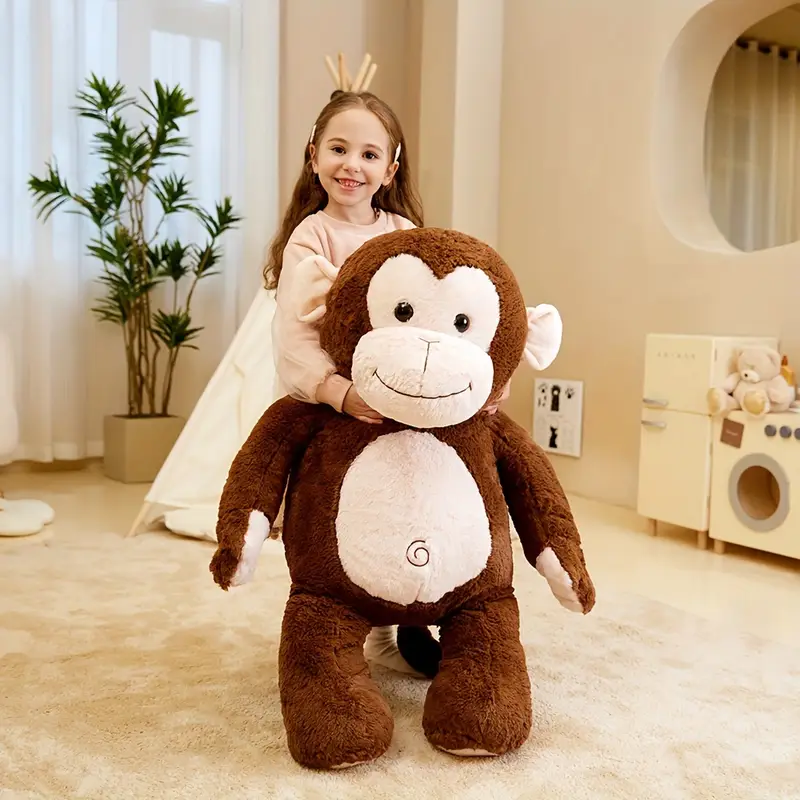 Large Monkey Plush