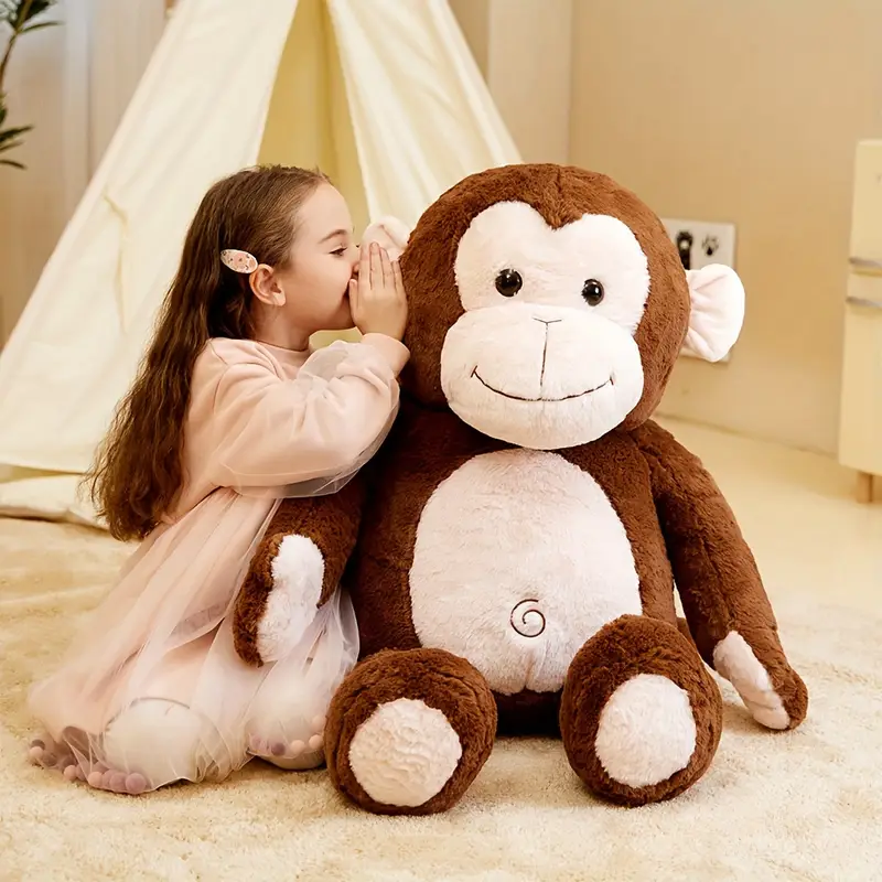 Large Monkey Plush