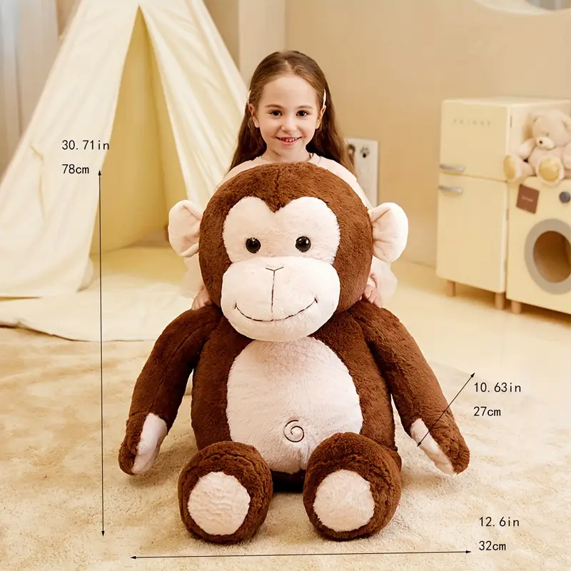 Large Monkey Plush