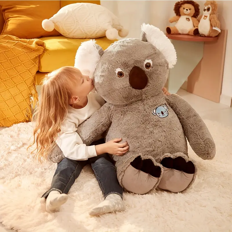 Fluffy Jumbo Koala Plush