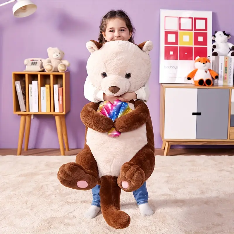 Cuddly Sea Otter Plush
