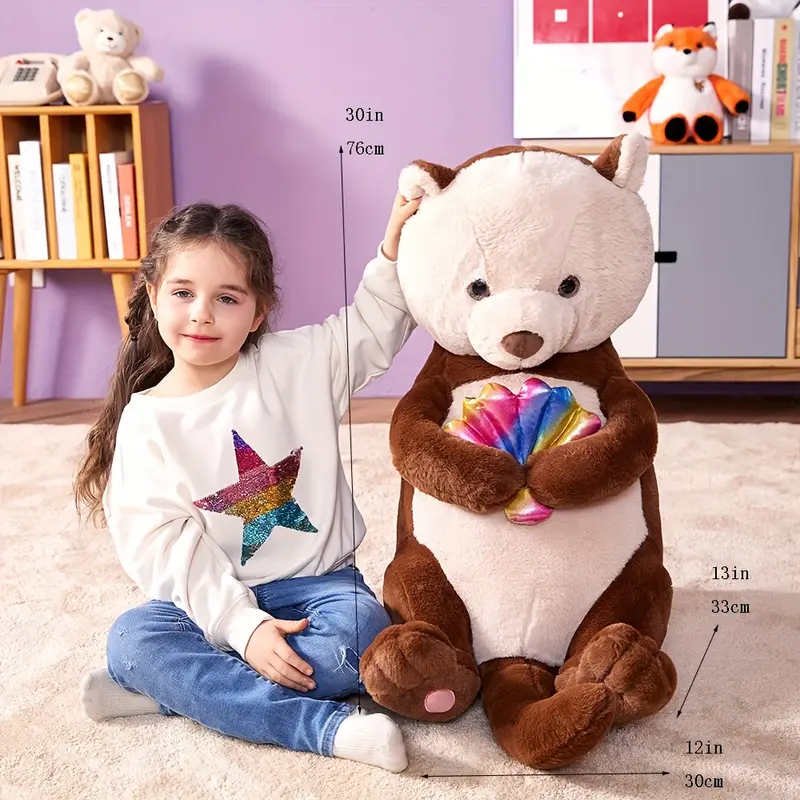 Cuddly Sea Otter Plush