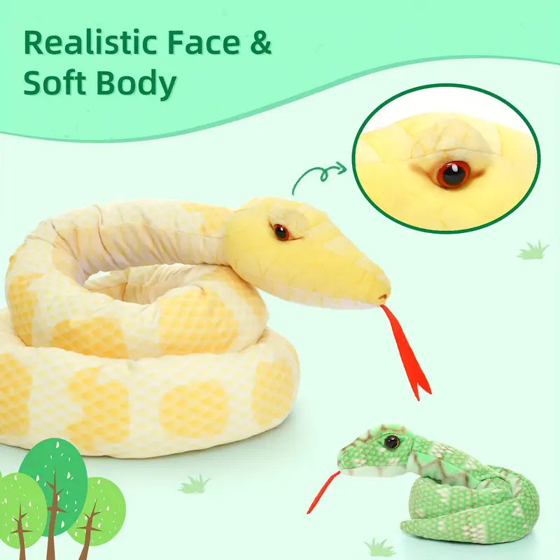 Egg Hatching Snake Plush