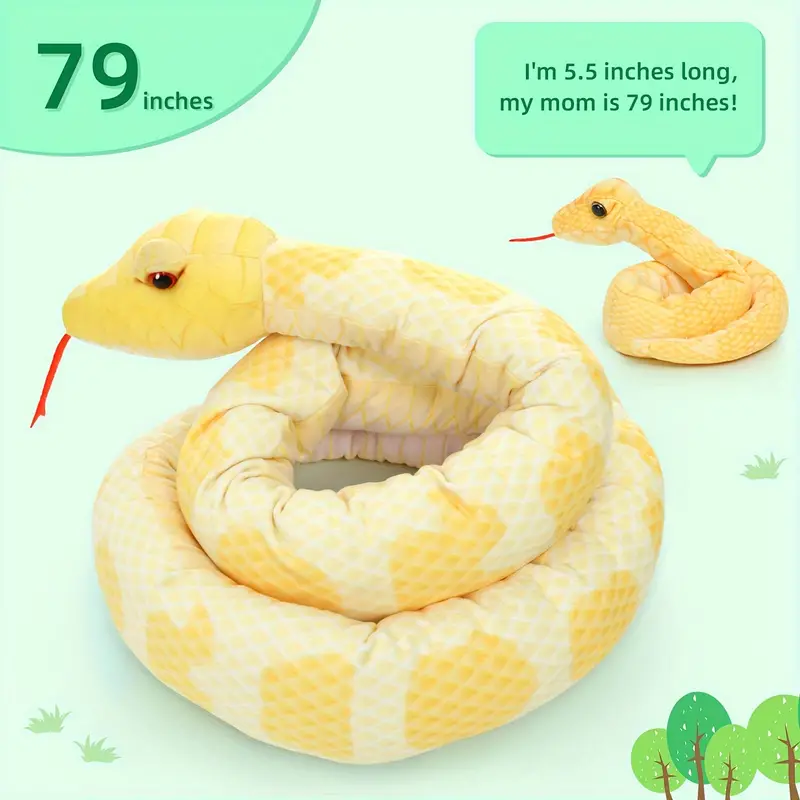 Egg Hatching Snake Plush