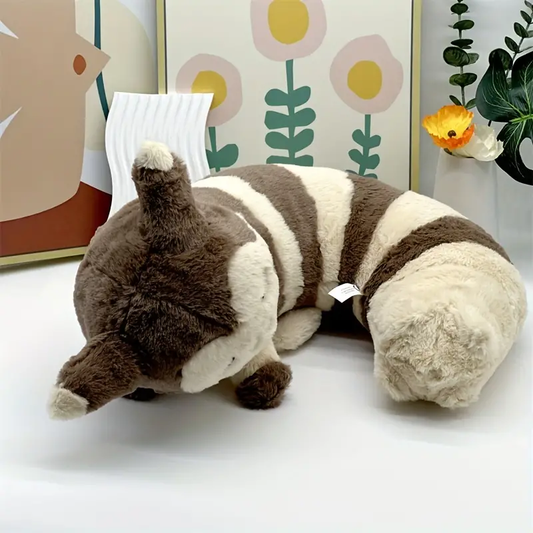 Sleepy Fox Plush