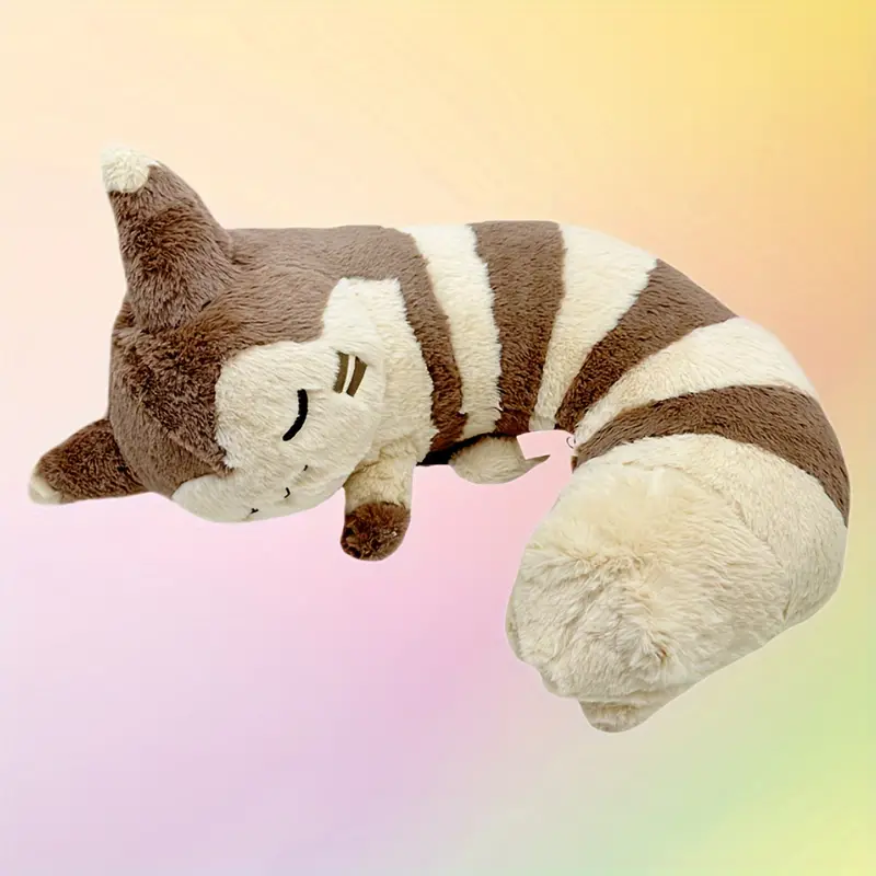 Sleepy Fox Plush