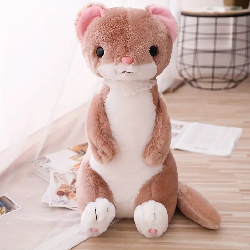 Soft Ferret Plush