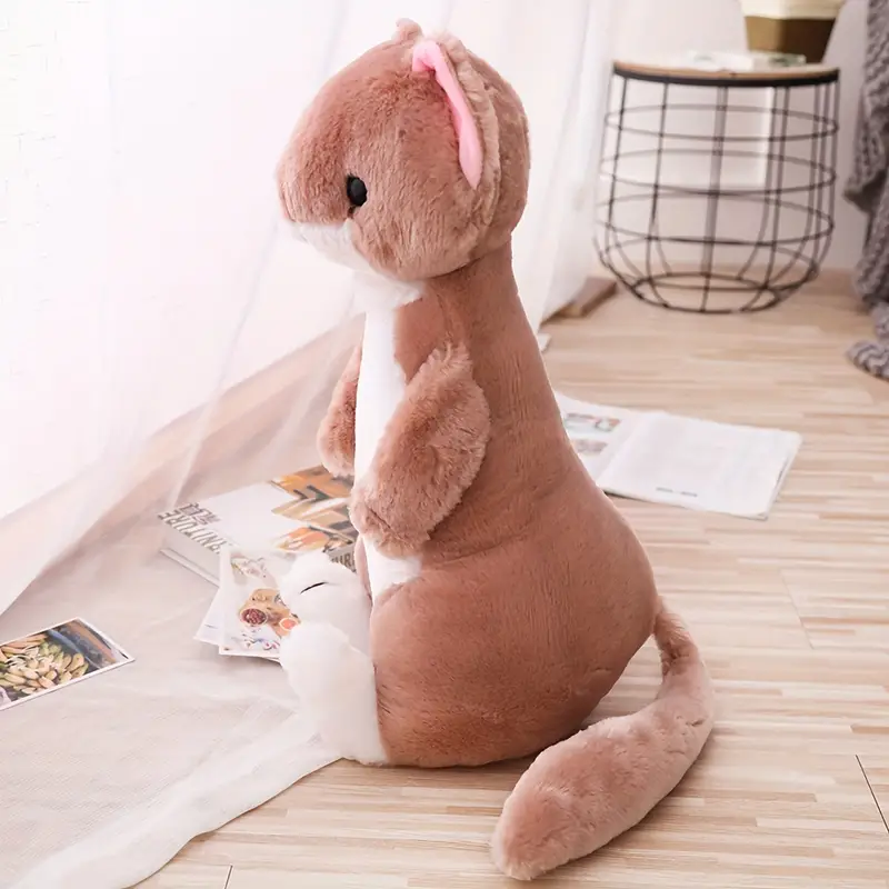 Soft Ferret Plush