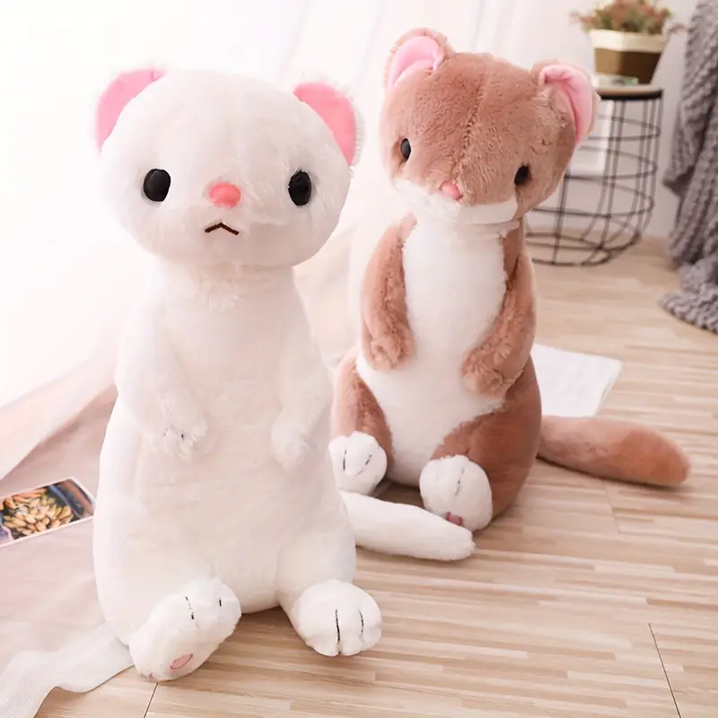 Soft Ferret Plush