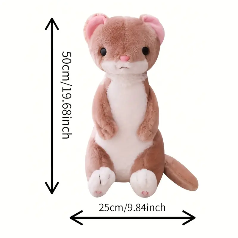 Soft Ferret Plush