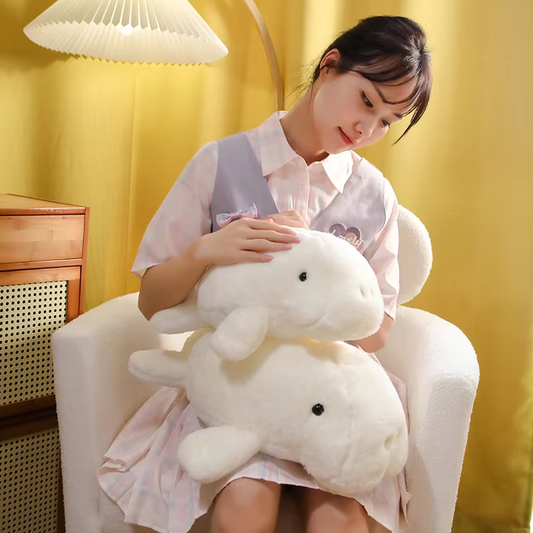Fluffy Manatee Plush