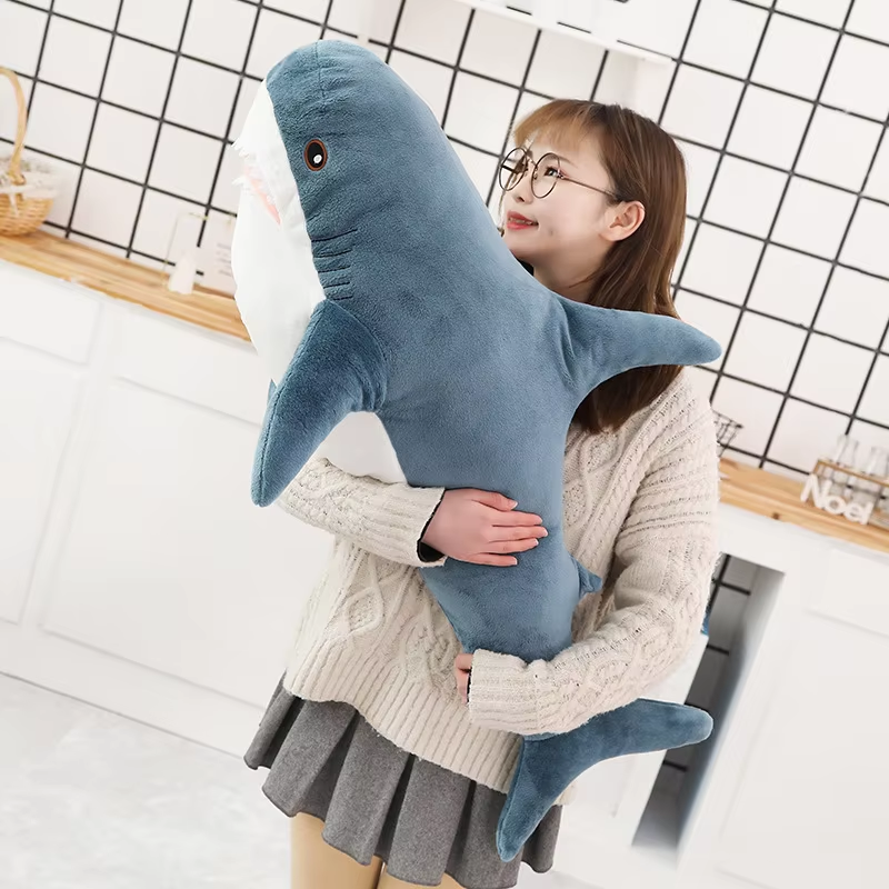 Huge Shark Plush