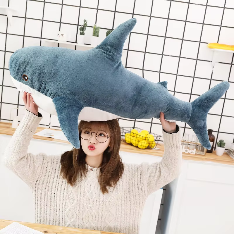 Huge Shark Plush