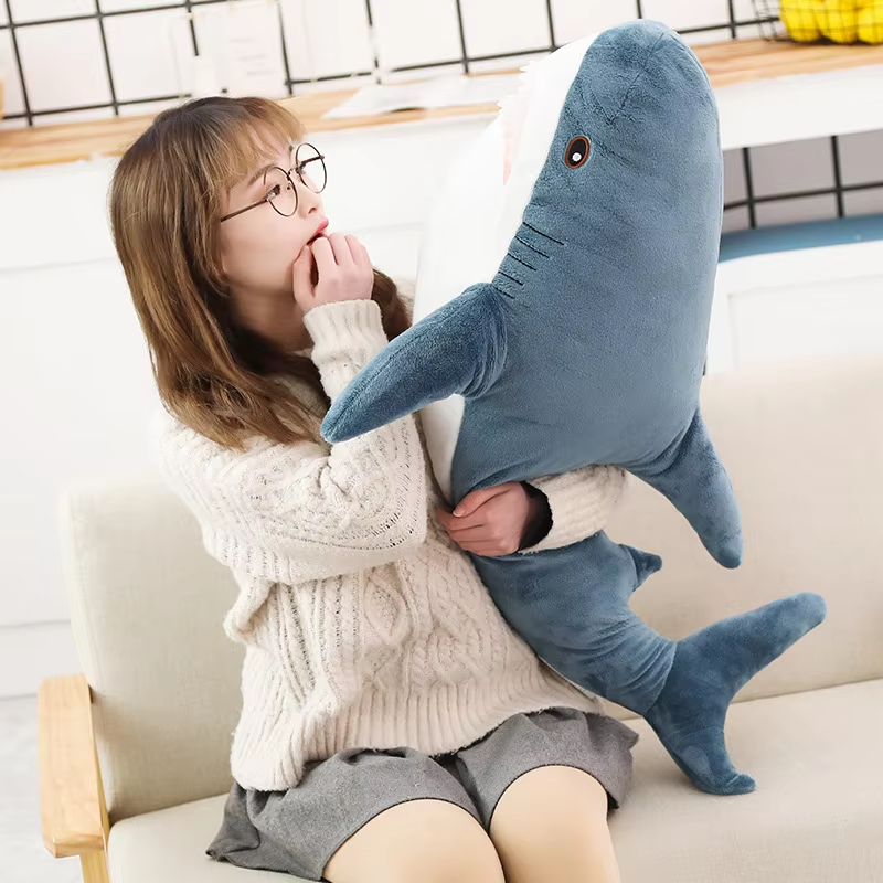 Huge Shark Plush