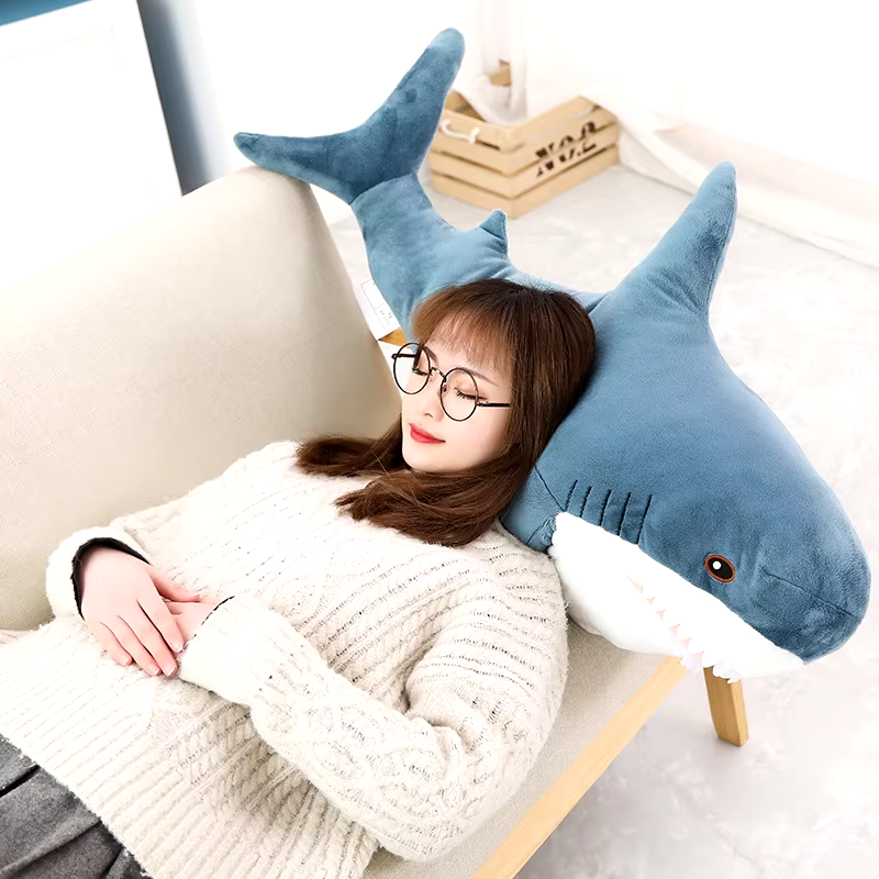 Huge Shark Plush