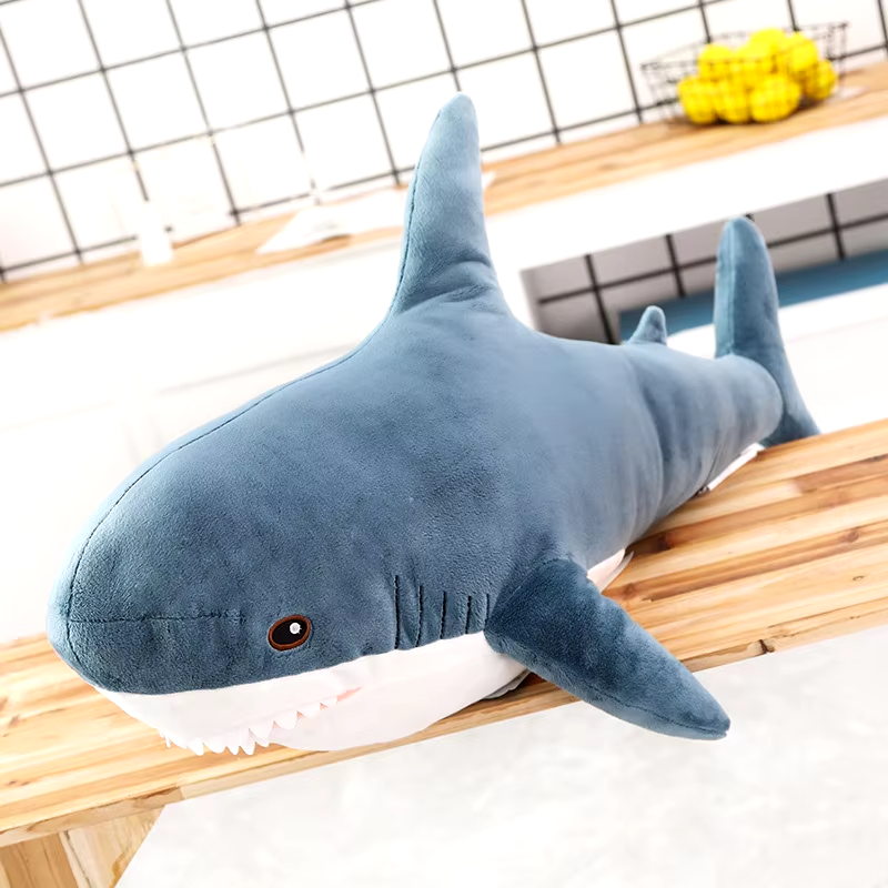 Huge Shark Plush