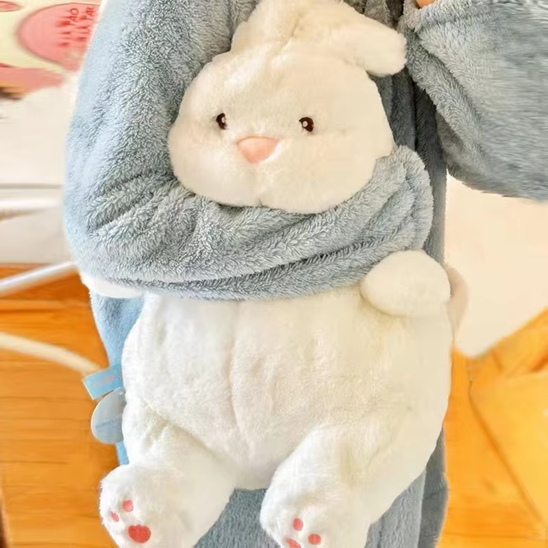 Fluff Bunny Plush