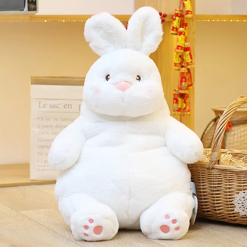 Fluff Bunny Plush