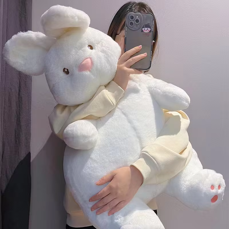 Fluff Bunny Plush