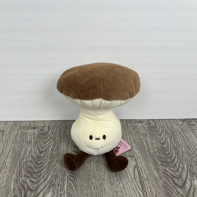 Cute Onion & Mushroom Plush Set