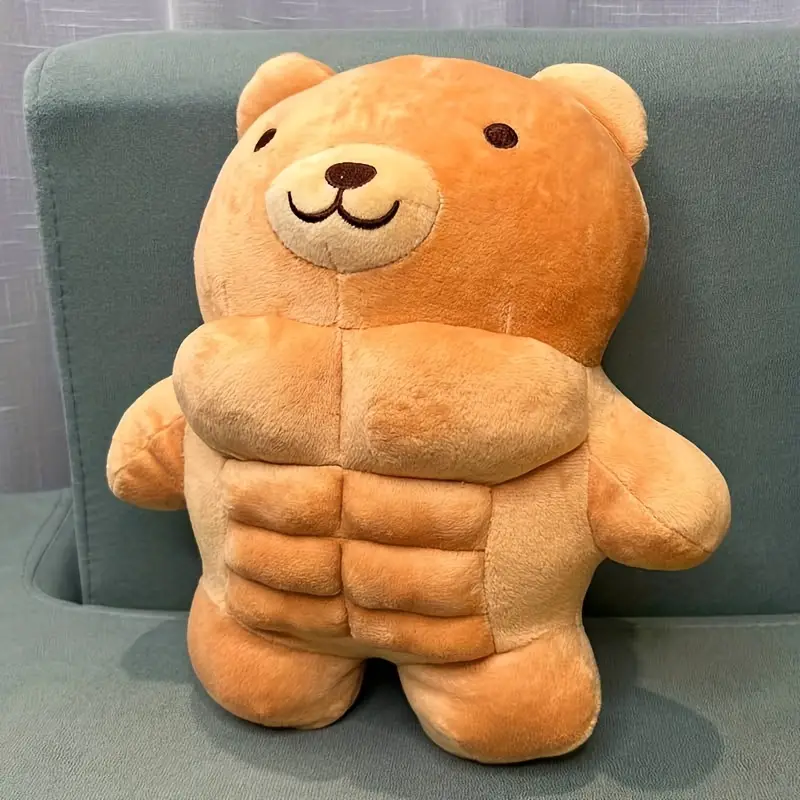 Buff Teddy Bear Plushie – Plush Passion